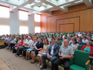 Ziua lucrătorului din sfera socială Telenești 2017
