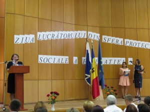 Ziua lucrătorului din sfera socială Telenești 2017
