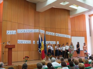 Ziua lucrătorului din sfera socială Telenești 2017