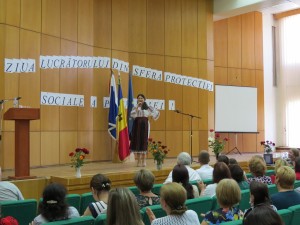 Ziua lucrătorului din sfera socială Telenești 2017