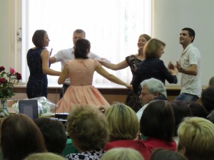 Ziua lucrătorului din sfera socială Telenești 2017